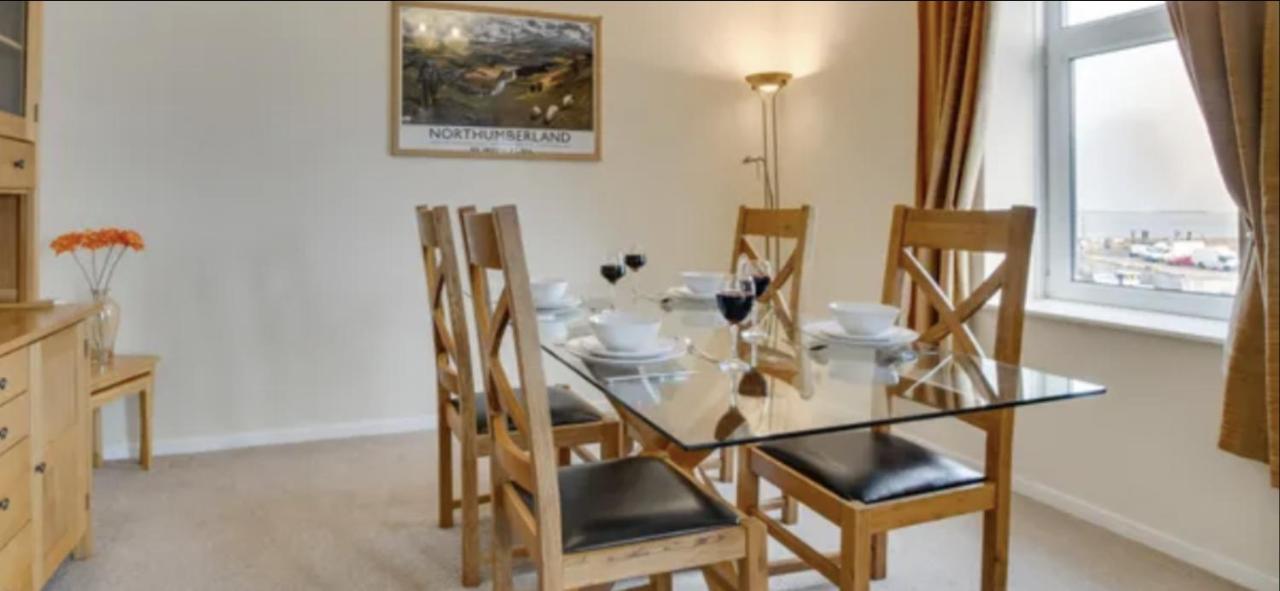 Anchor Point Appartement Seahouses Buitenkant foto